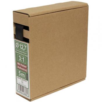 Gaine Thermorétractable 23CA179 Noir 12.7 mm 5 m