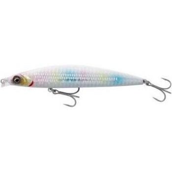 Savage Gear Gravity Shallow 115F artificiale da pesca galleggiante White Candy