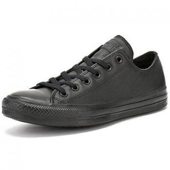 Converse Chuck Taylor Ox Leder Sneakers Monochrom