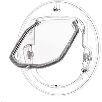 Puerta de plástico ABS para perros y gatos