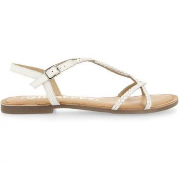 Gioseppo Sandalias Blancas con Tiras Finas para Mujer