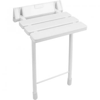 Sgabello Grigio per Doccia 320x328mm – Primematik