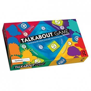 Talkabout Board Game by Kelly & Alex Managing director of Alex Kelly Ltd Speech therapist & Social Skills and Communication Consultant & UK.