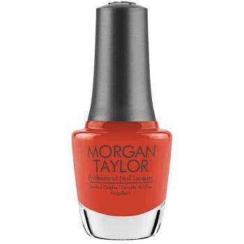 Maquillaje PROFESSIONAL NAIL LACQUER de Morgan Taylor en el tono tiger blossom, 15 ml