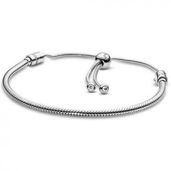 Pulsera Pandora Cadena de Serpiente con cierre Deslizante 597125CZ-2