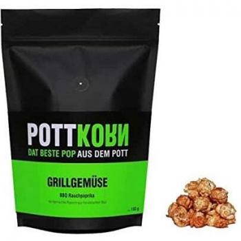 Grillgemüse-Pottkorn 80 g – „Pop aus dem Pott“