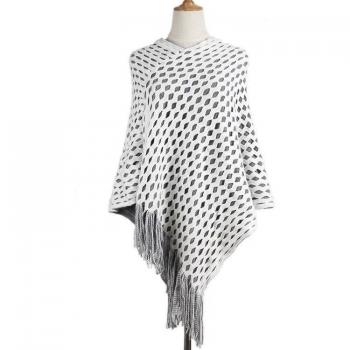 Large Size Irregular Women's Cloak Pullover