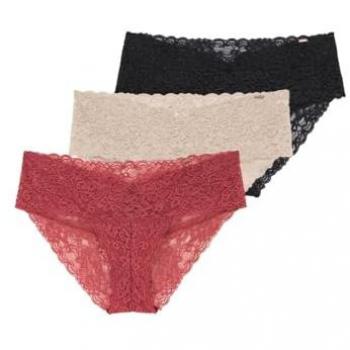 Dorina Slip Set Lana (3er Pack) mit Spitze