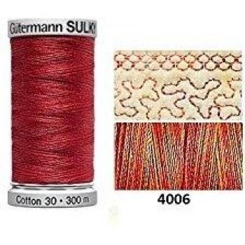 Sulky Cotton Thread 30, Machine Quilting Thread, 300m, Series 709743