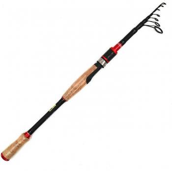 ML Ultra Light Mavllos Caña de Pescar Telescópica 2.1m