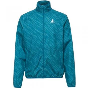 Odlo essential light print CHAQUETA RUNNING HOMBRE