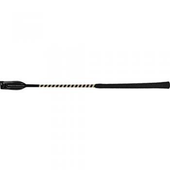 Fouet de Dressage WHIP & GO Beige Noir 63 cm