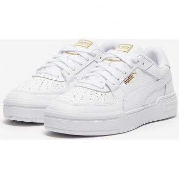Puma CA Pro Classic White Gold Sneakers