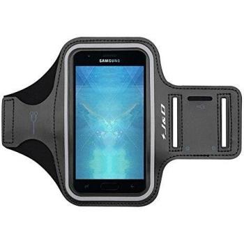 J&D Accessorio Portachiavi e Auricolare per Samsung A22/Xcover 5/4S/S20 Plus/Plus+/A40/J3 2018/V 3rd Gen