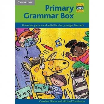 Primary Grammar Box: Grammar Games and Activities for Younger Learners