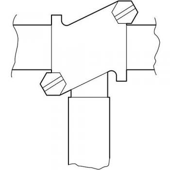 Eaton CU Rail System Clamp 20X5X10