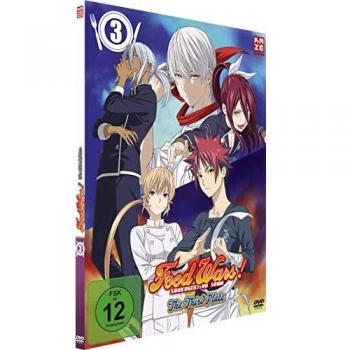 Food Wars! The Third Plate