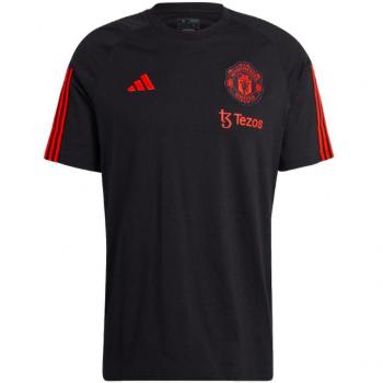 T-shirt d’entraînement Man United 2023‑24 – Noir – Petite (36-38 cm)