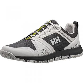 Sapatilhas Skagen F-1 Helly Hansen 42 Branco Preto Amarelo