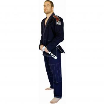 OKAMI Warrior BJJ-Uniform Herren – Navy A1