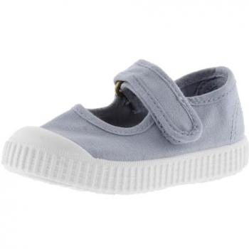 Ballerines bébé fille Victoria 1915 Bleu
