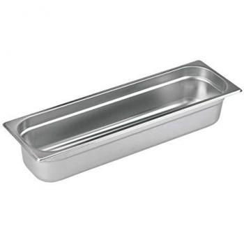 Handleless 2-Quart Lacor GN Stainless Steel Bakeware