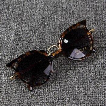 Gafas de sol para niños, lentes UV, 2 a 12 años, accesorios de verano
