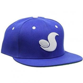DVS Gorra Snapback Azul Unisex Sechs Panel