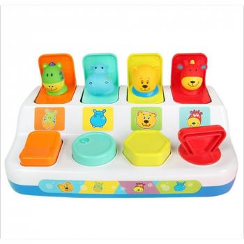 Caja de formas interactivas para el aprendizaje