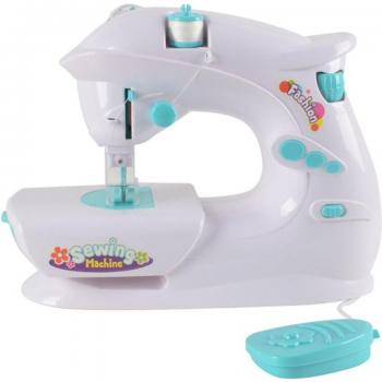 Mini máquina de coser eléctrica educativa para niños