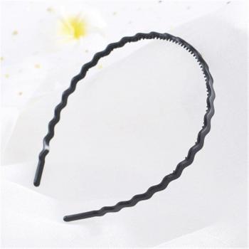 Thin Plastic Hairband for Women