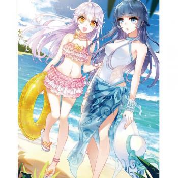 Black 5D Diamond Mosaic Flowers – Home Decor, 20×30 cm