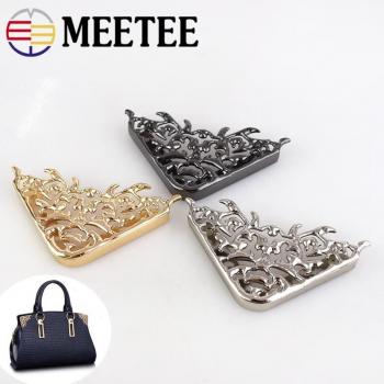Meetee 4/10pcs Luggage and Leather Bag Corner Protectors