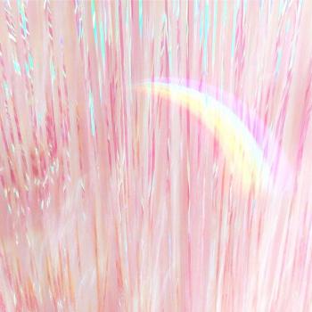 Iridescent Party Fringe Curtain