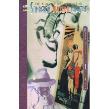 Lo scorpione. Sandman mystery theatre