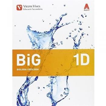 BIG 1D (QUADERN DIVERSITAT) AULA 3D (Tapa blanda).