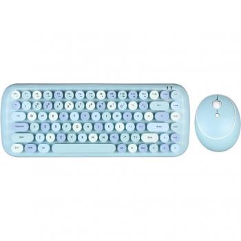 Mofii CANDY Mini Keyboard Mouse Set with Circular Key Caps