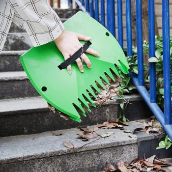Durable Leaf Rake and Scoop