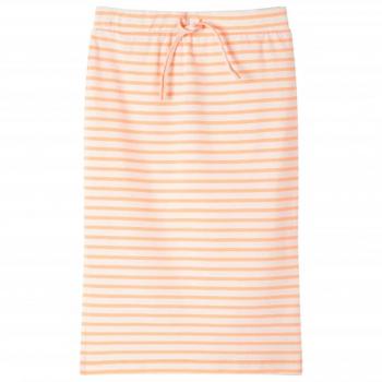 Gonna a Righe Arancione Fluorescente per Bambina 92