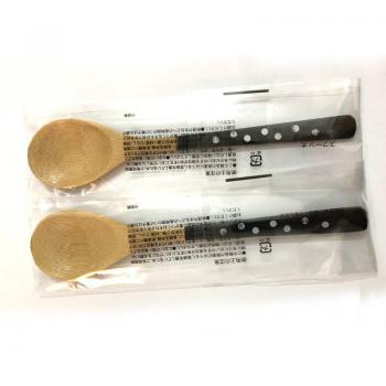 AIRCHR 10PCS Wooden Bamboo Spoons