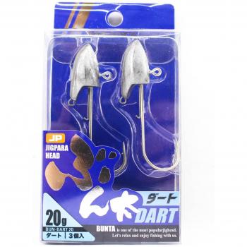 Major Craft JIG‑Head Dart‑Tüte – 20 g