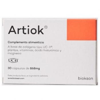 Bioksan Artiok 30 Cápsulas