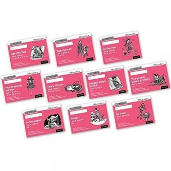 Read Write Inc. Phonics: Black and White Pink Set 3 Storybooks Mixed Pack of 10
