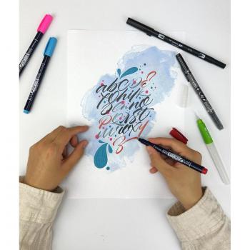 Pastelli Tombow per Scritte Urbane 6 Colori