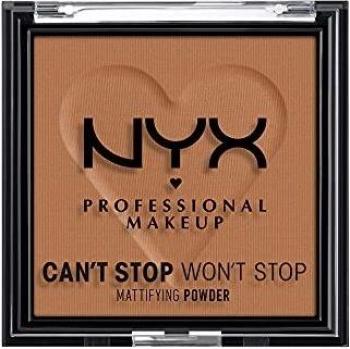NYX Professional Makeup Can't Stop Won't Stop Mattifying Powder 6 g Mocha 08
