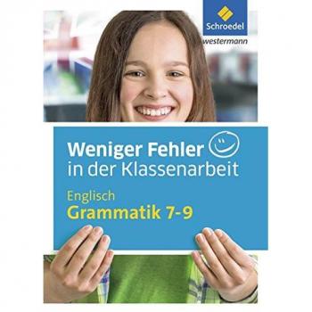 Sarah Nowotny Weniger Fehler In Der Klassenarbeit: Englisch Grammatik 7