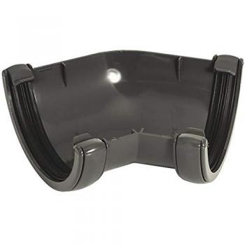 ShadowEdge 112mm Anthracite Grey Gutter Angle 135°