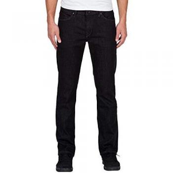 Volcom Solver Jeans Homme A1931503_31 Noir 31W / 32L