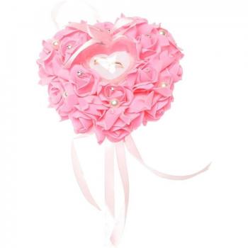 Heart-Shaped Jewelry Case