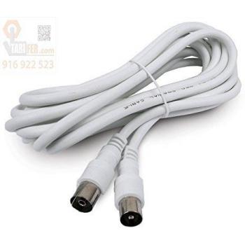 Cable Conexion Antena/Tv 2.5 M